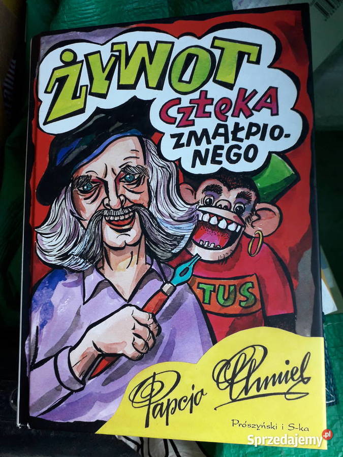 Książki Papcio Chmiel Warszawa