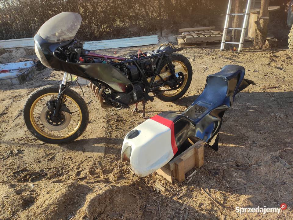 Honda cb 750 four Rickman Sieradz