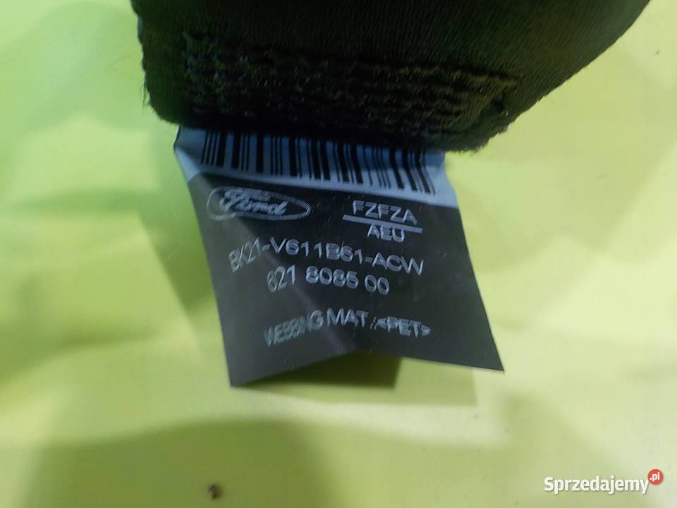 TRANSIT MK8 VIII 22 TDCI 15r pas bezpieczenstwa Części samochodowe Suków