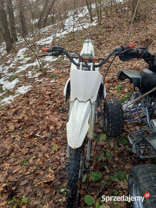 xmotos 140cc xb38 podkarpackie Brzyska sprzedam