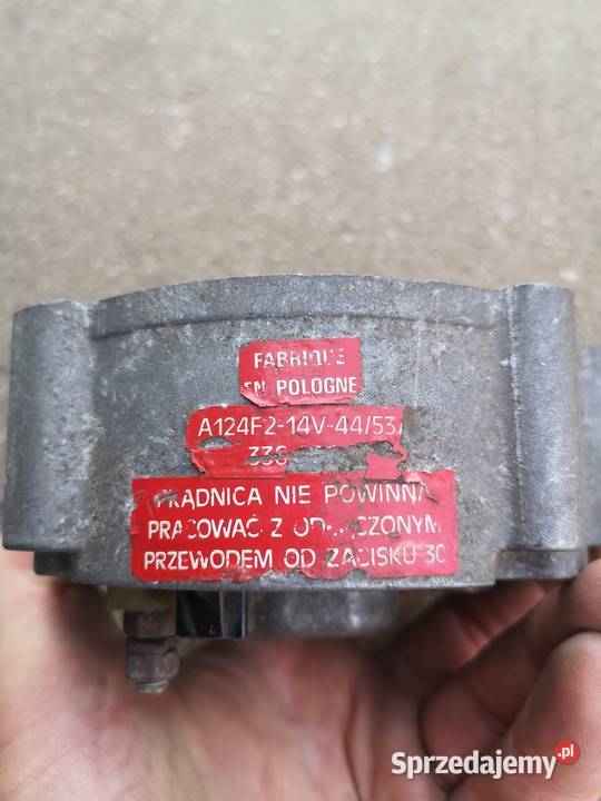 Fiat 125pŻuk szczotkotrzymać obudowa alternatora Gdańsk