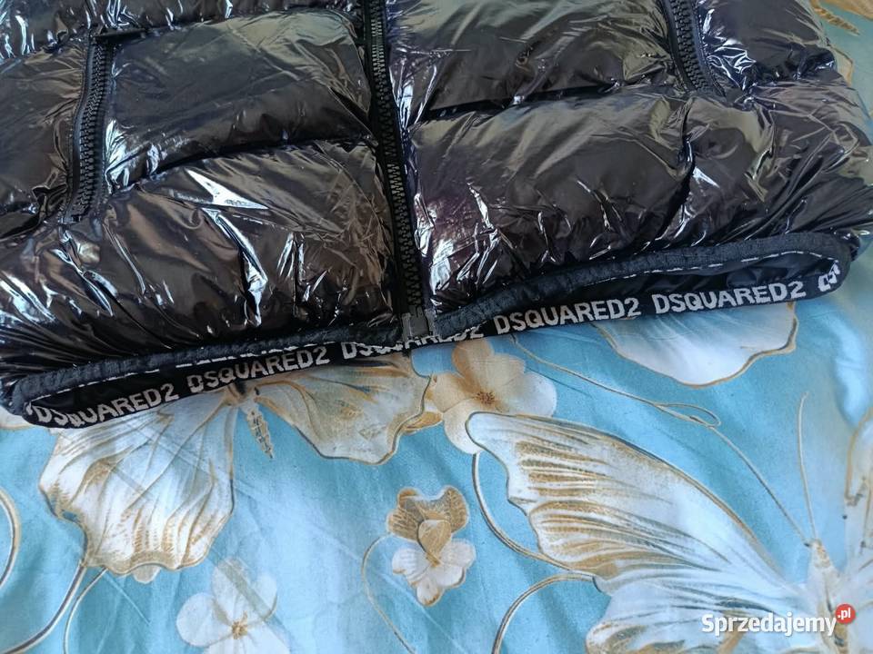 Kamizelka pikowana puchowa DSQ2 Dsquared2 Białystok