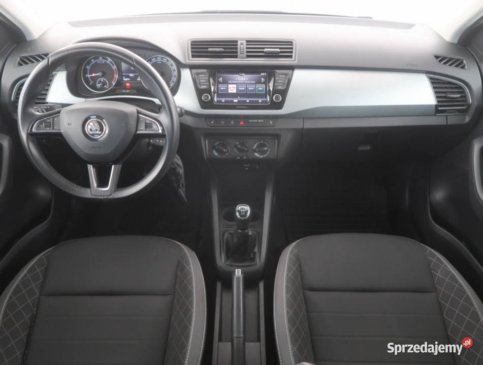 Skoda Fabia 10 TSI tempomat dolnośląskie Bielany Wrocławskie