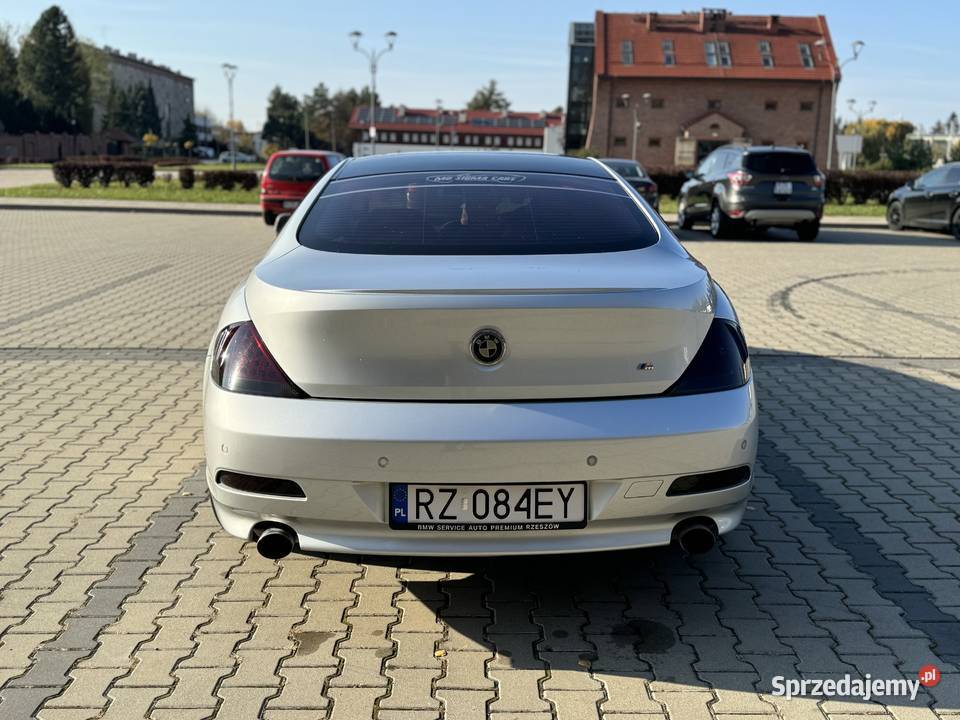 BMW 645 e63 bg możliwa zamiana podkarpackie Rzeszów