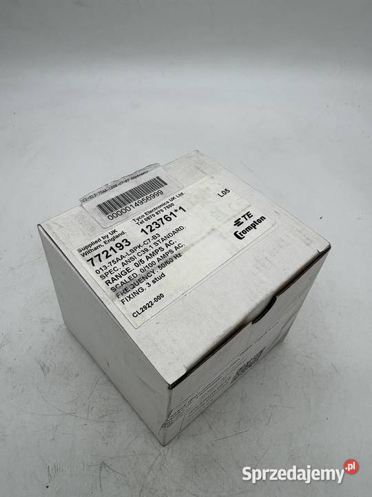 Tyco Electronics 01375AALSPKC7B3 Panel Metter Warszawa