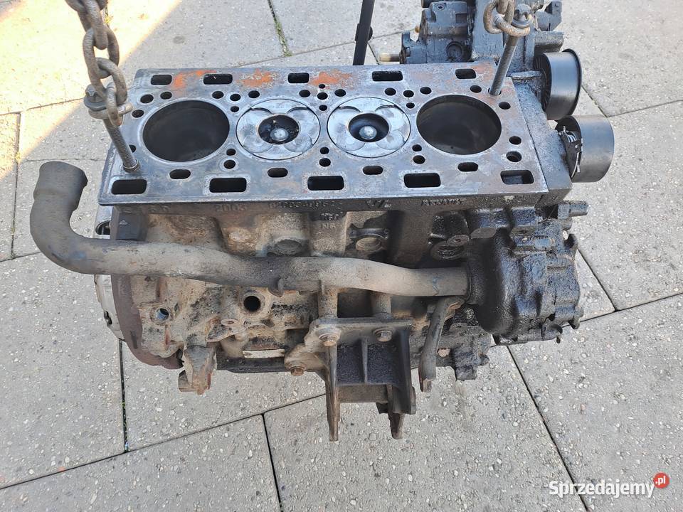 Renault Master 25 DCi silnik G9U754 G9U724 Jastrzębie-Zdrój sprzedam