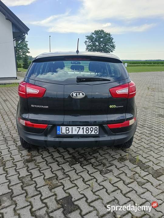 Kia sportage 17 Diesel 2012 nieuszkodzony Rossosz