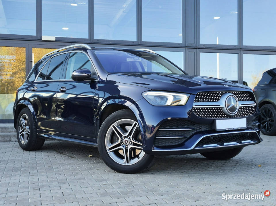 Mercedes GLE 300 Mercedes Benz 300D 20 R4 245 Zarejestrowany w Polsce Łódź