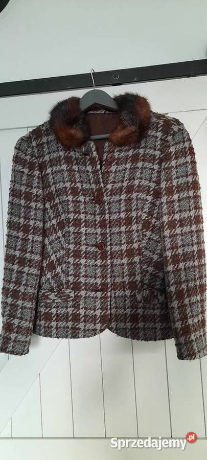 Marynarka Kurtka Fashion of Denmark M 3840 real Warszawa