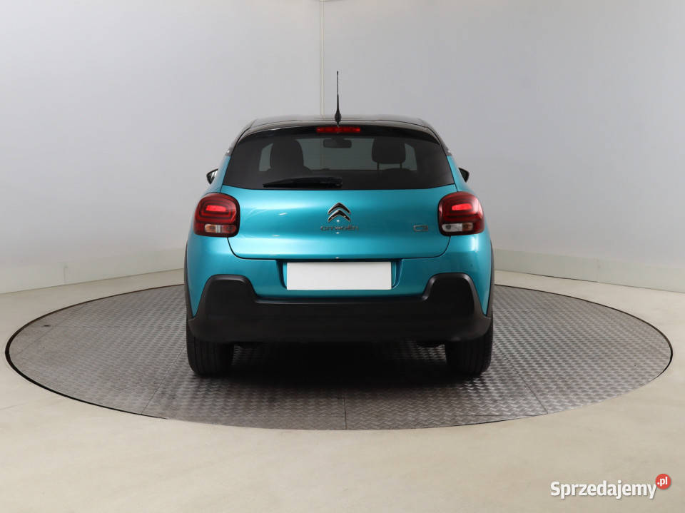Citroen C3 12 PureTech radio Bielany Wrocławskie