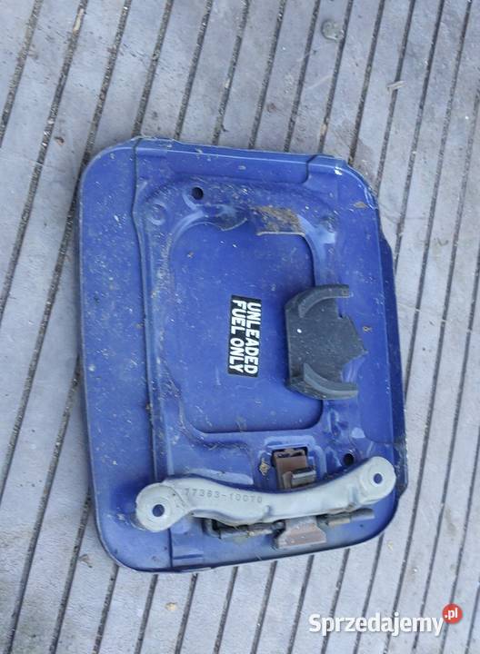 Toyota Starlet 1996 1997 1998 1999 klapka wlewu osobowe Klapki wlewu paliwa Byków