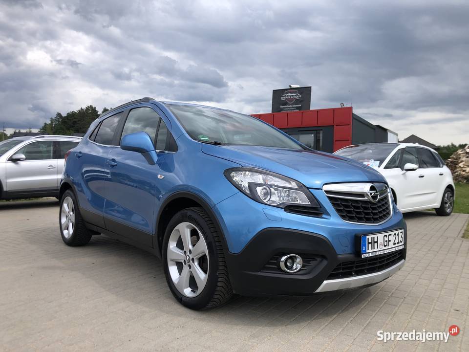 Opel Mokka Alu Klima Xenon Led parktronic Kamera Mokka Lębork