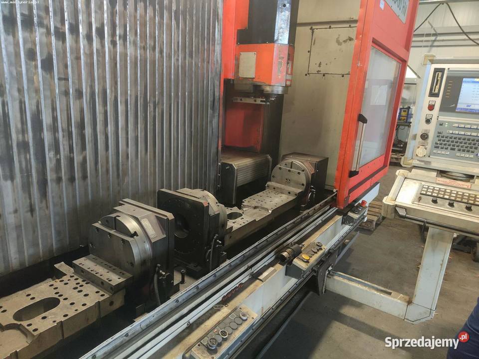 Centrum obróbcze pionowe CNC MATEC 30 HV