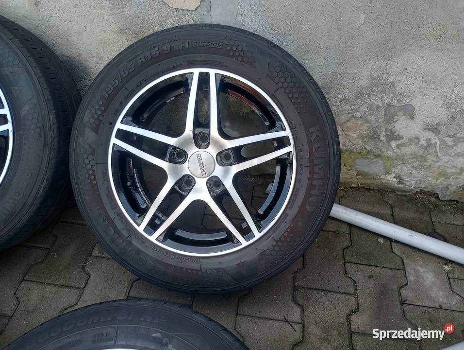 Koła 5x1143 Alufelgi 15 Honda Kia Hyundai Włocławek