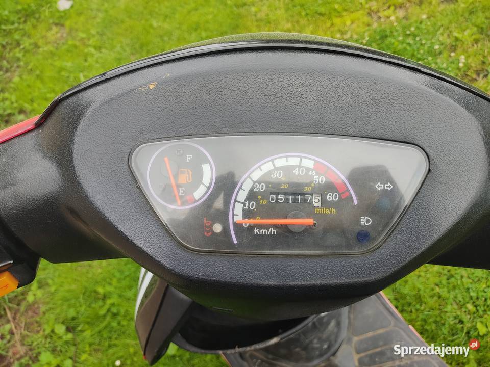 Skuter zipp otis 50 Brudzowice