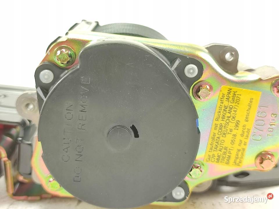 PAS BEZP PRAWY PRZÓD MITSUBISHI COLT 9600 GLX 3D sprzedam