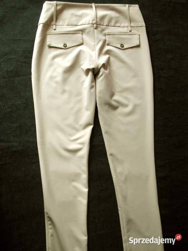 Eleganckie spodnie damskie 38 M biodra 96 Rozmiar 38(M) Siedlce sprzedam