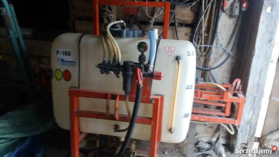 Opryskiwacz WOPROL 300L Dzwonowa