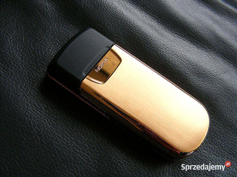 Nokia 8800 Gold 24k ochrona danych i rozmów Nokia Aleksandrów Łódzki