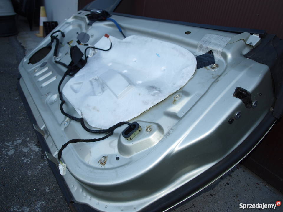 Peugeot 407 Coupe drzwi prawe 2005 2011r Kalisz sprzedam