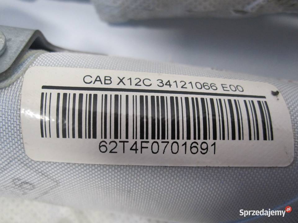 NISSAN JUKE 15r AIRBAG kurtyna lewa 34121066 świętokrzyskie Kielce sprzedam