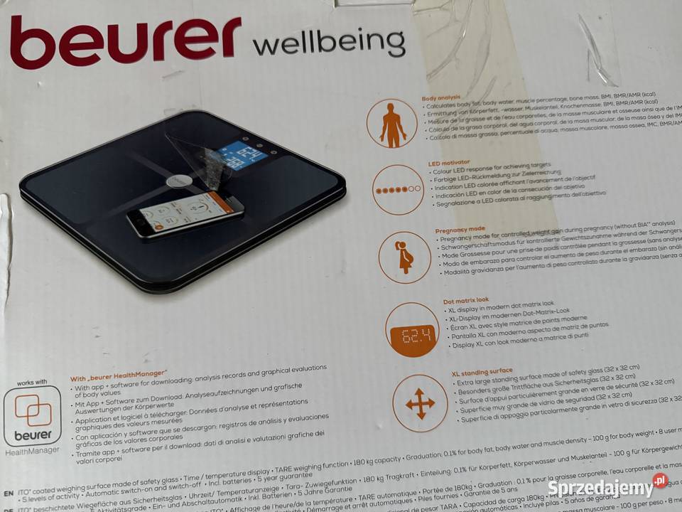 Waga Beurer Warszawa sprzedam