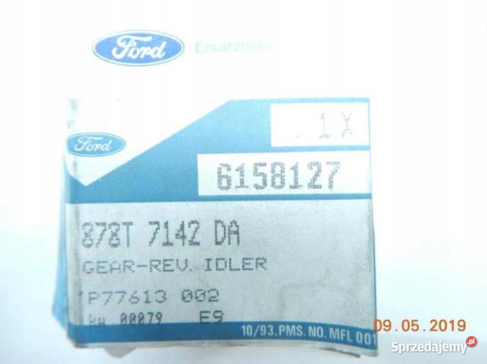 KOŁO ZĘBATE 5 BIEGU FORD TRANSIT 8600