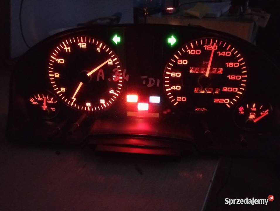 Zegary licznik audi 80 b4 19 tdi Motoryzacja Gorlice