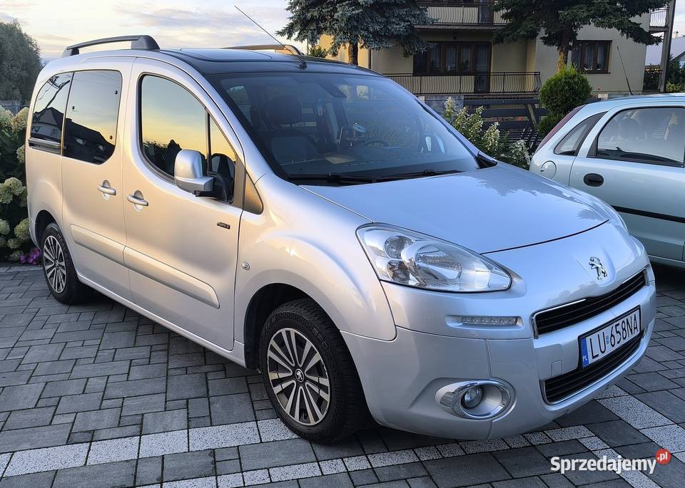 PEUGEOT PARTNER 2012r 16hdi godny
