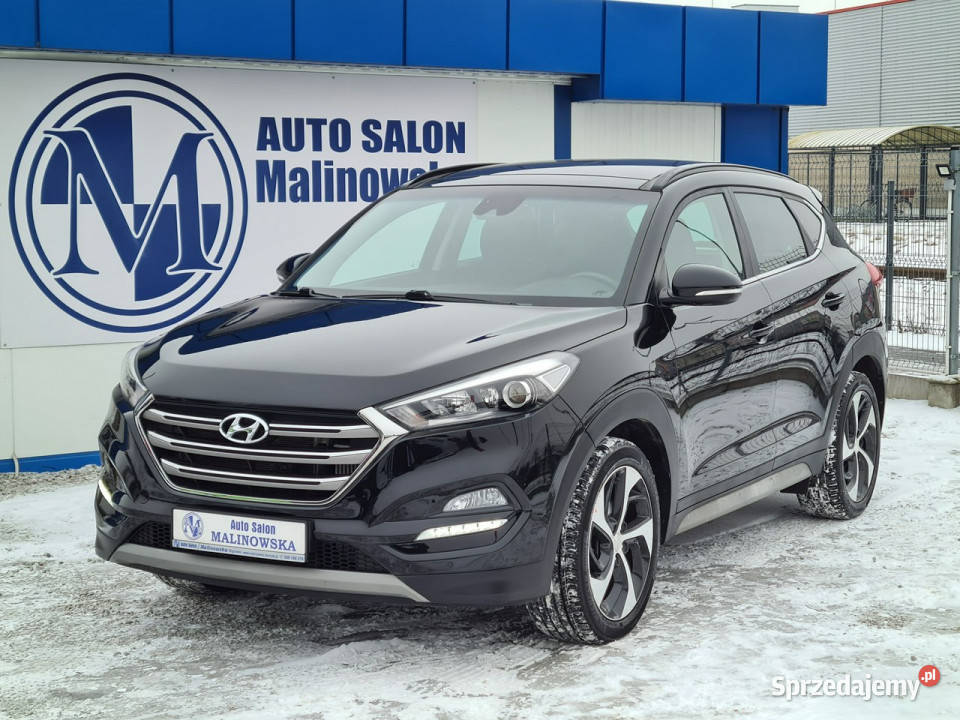 Hyundai Tucson Szyberdach Automat Navi Kamera bluetooth