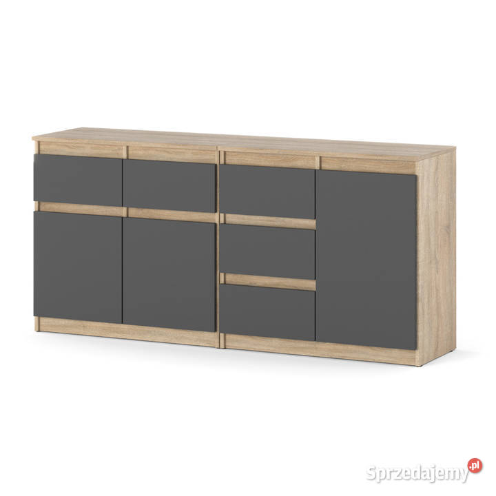 Komoda Z 5 Szufladami 160 Nowoczesna Szafka Elbląg