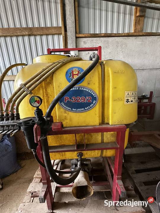 Opryskiwacz briadzki do remontu Łukawica