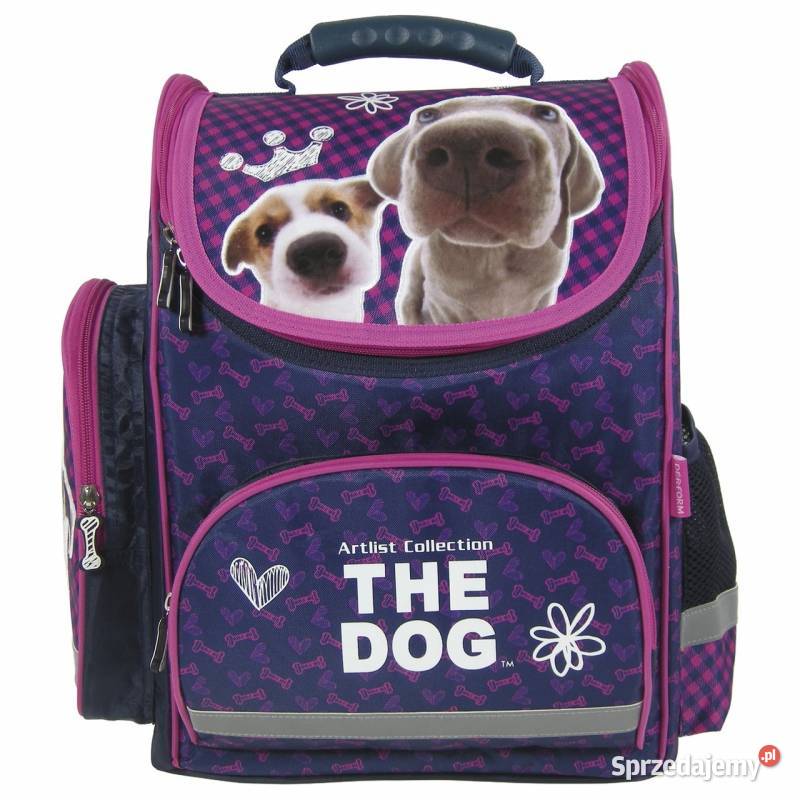 TORNISTER KASETONOWY ERGONOMICZNY THE DOG