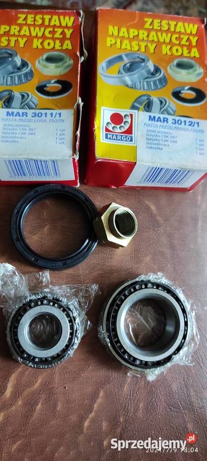 Kpl ŁOŻYSK PIASTY KOŁA PRZÓD PRAWE LEWE Lublin