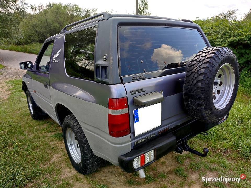 Opel Frontera 20 LPG 1995R 4X4 Wyciągarka 2000cm3 podkarpackie Jasło