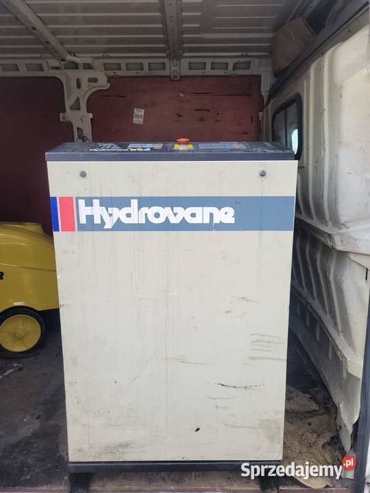 Sprężarka łopatkowa Hydrovane 822 22 kW mazowieckie Przasnysz