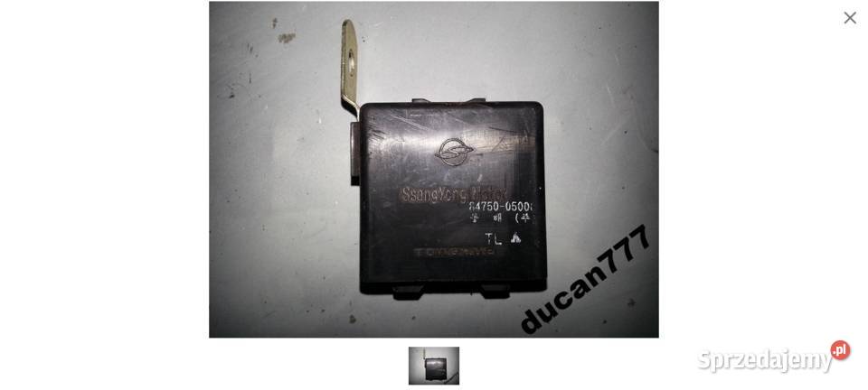 sterownik ESP 8475005000 ssang yong korando 29td