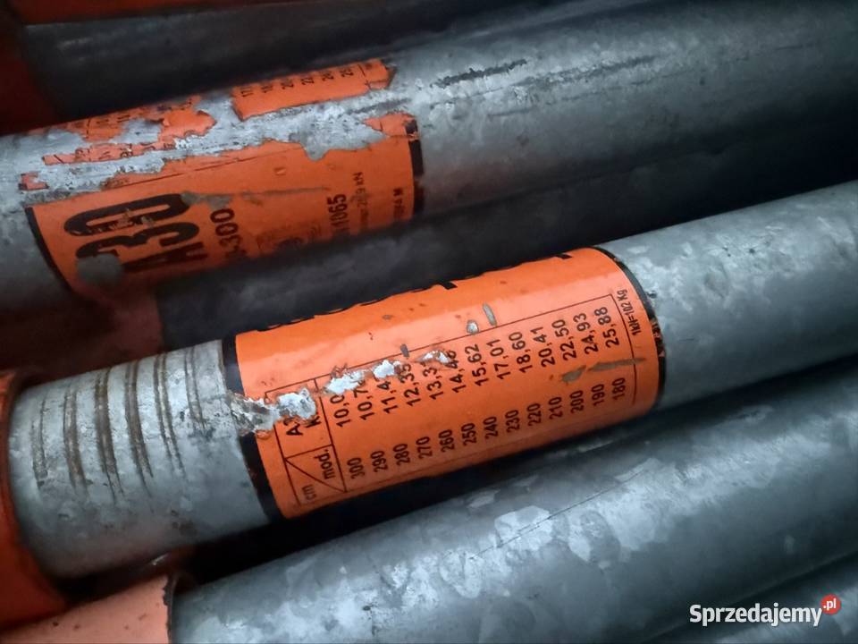 Podpora stemple stropowe Brzeźnio sprzedam