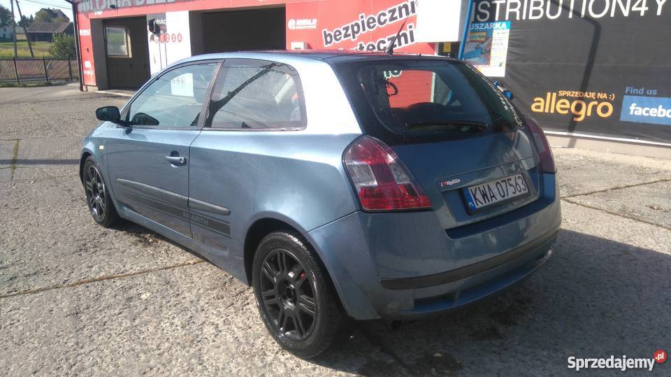 Fiat stilo 1.8 140km LPG ZAMIANA Myślenice Sprzedajemy.pl
