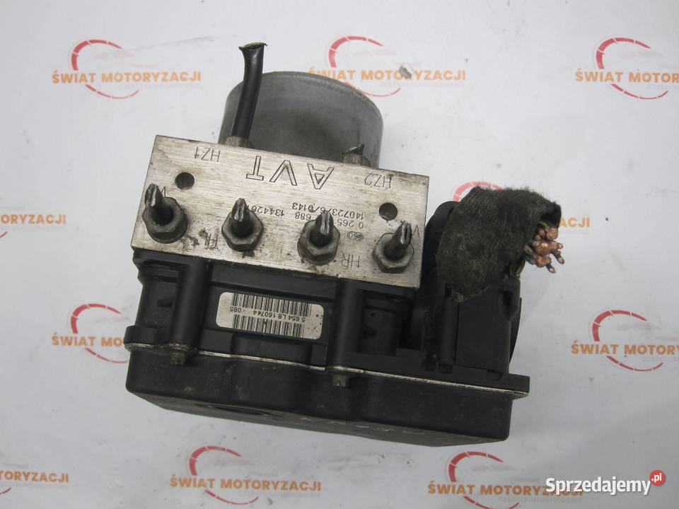 OPEL CORSA D 14 B 14r pompa ABS 13442015 Kielce