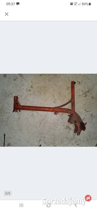 Biala tablica komar 232 1989r Stoczek Łukowski