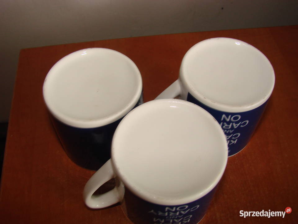 Keep Calmm mały kubek pomorskie Pruszcz Gdański