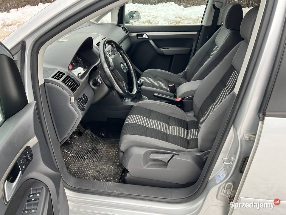 VW TOURAN nowe sprzęgło rozrząd sprowadzony