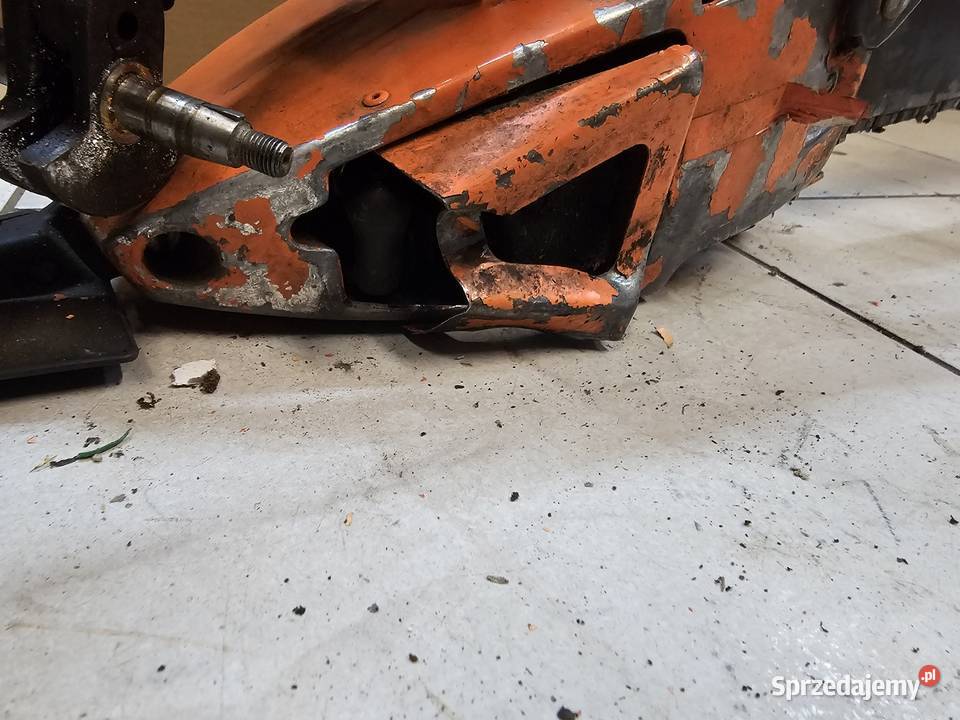 Piła łańcuchowa Husqvarna Steinhardt pilarka dolnośląskie