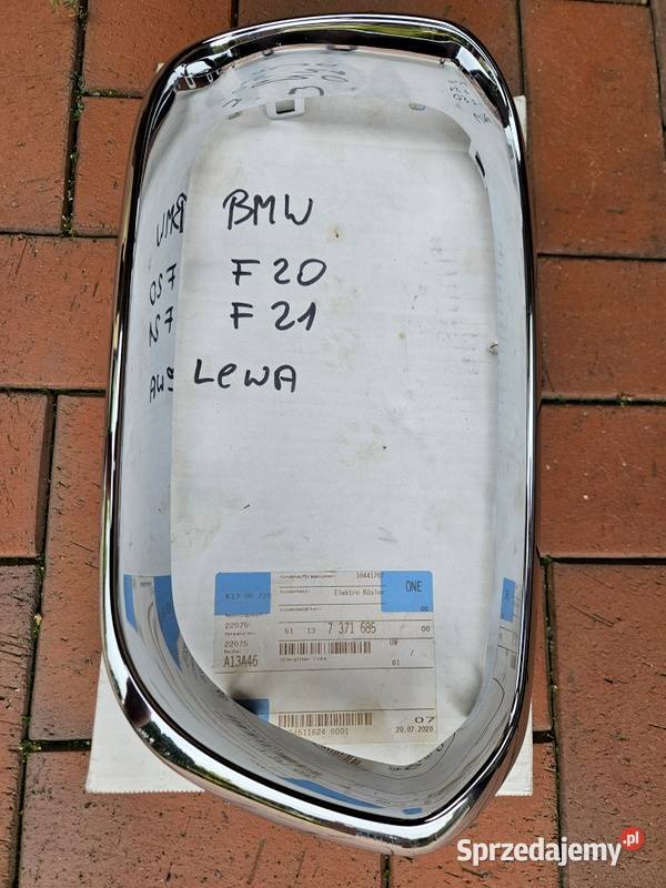 BMW F20 F21 7371685 ATRAPA NERKA GRILLA LEWA Milicz