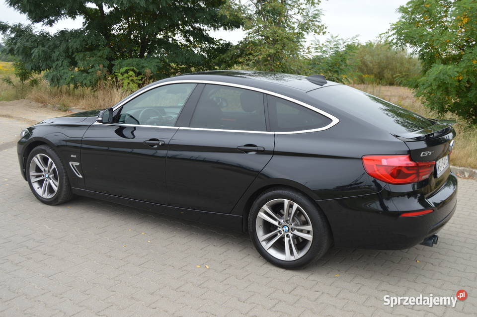 BMW 3GT 320i Sport Line 201617r Super Stan CD GT3 mazowieckie