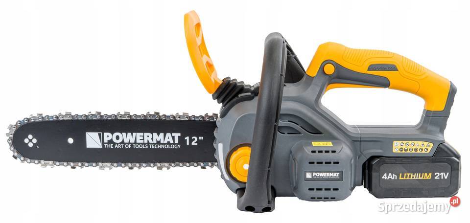 Piła łańcuchowa akumulatorowa gałęziówka pilarka śląskie Katowice