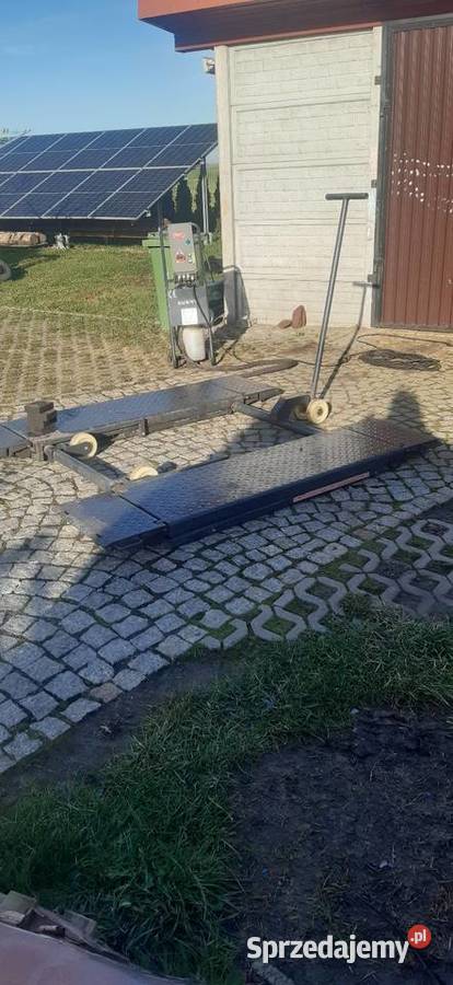 Podnośnik nożycowy mobilny Motoryzacja Koźmin Wielkopolski