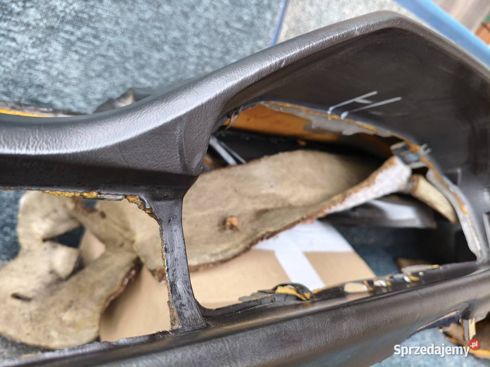 Mercedes W124 deska rozdzielcza bez drewna Skarżysko-Kamienna sprzedam