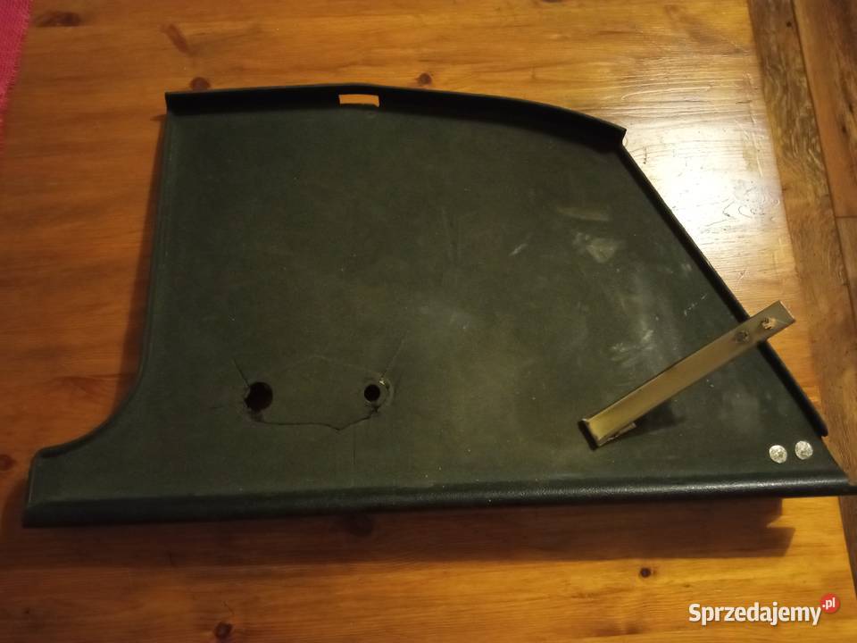 Półka pasażera welurowa Fiat 125p